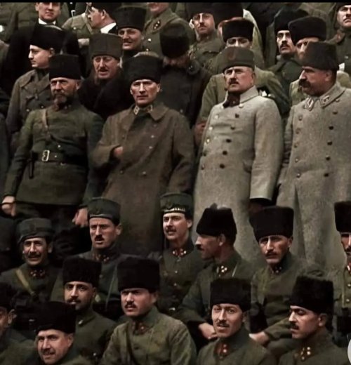 Atatürk Askerlik Dönemi Resimleri