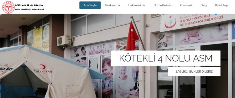 Aile Sağlığı Merkezi Yönetilebilir Web Uygulaması