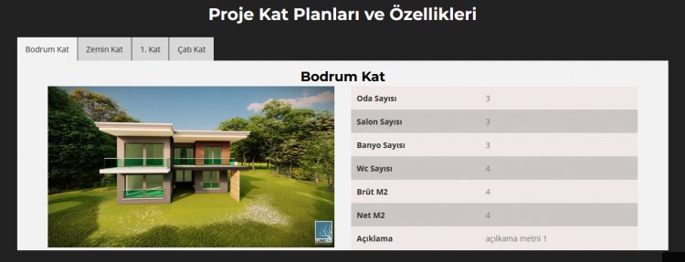 İnşaat Firması Kurumsal Web Sitesi