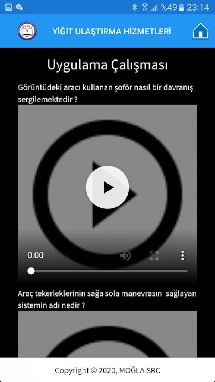 Src Test Uygulaması