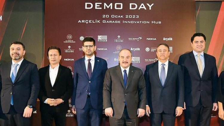 ‘İmalat sektörüne şekil veren teknolojiler için çalışıyoruz’