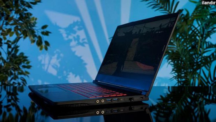 MSI oyun bilgisayarı GF63 THIN incelemesi