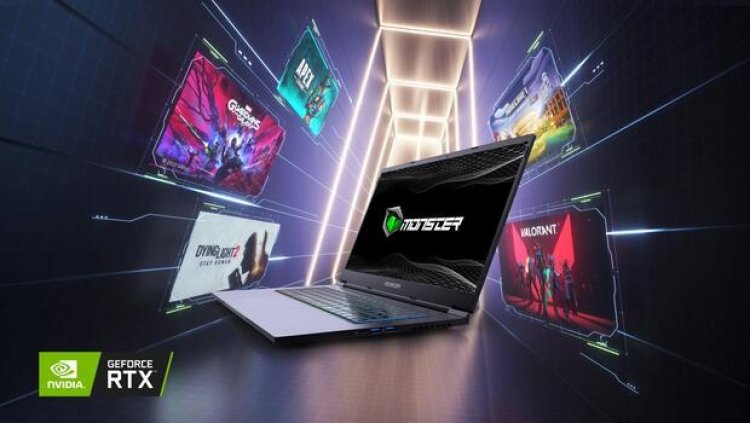 Oyun severlere özel GeForce RTX 30 Serisi Monster Notebook’lar satışa sunuldu!