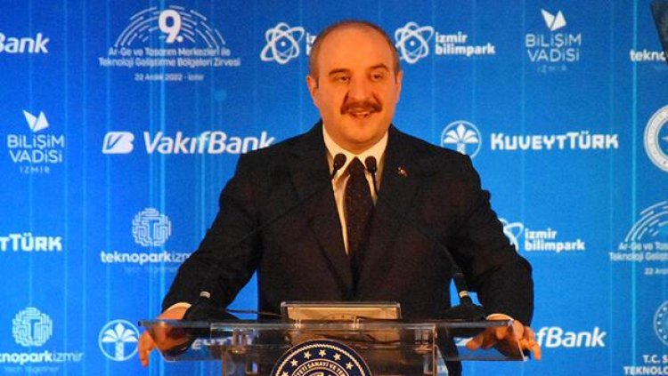Bakan Varank: Taş üstüne taş koyan kim varsa Sanayi ve Teknoloji Bakanlığı onların yol arkadaşıdır