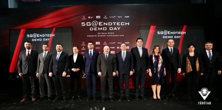 KOBİ, Sanayi, Kamu ve TÜBİTAK 5G İçin Bir Araya Geldi