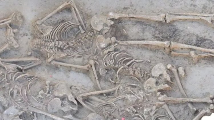 Bilim insanlarını korkutan keşif: Sadece birinin kafası çıktı