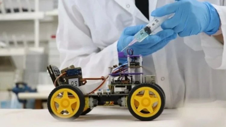 Bilim insanları bunu da yaptı… Koku alan robot geliştirdiler