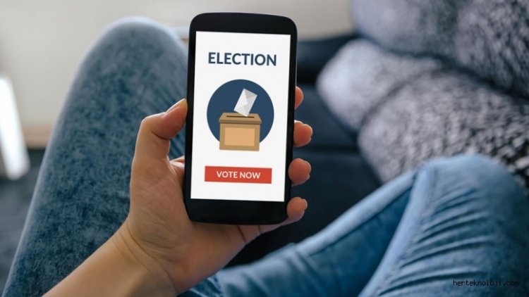 Online Seçimlerde Yeni Alternatifler: Blockchain Teknolojisi Güvenliği Artırıyor mu ?