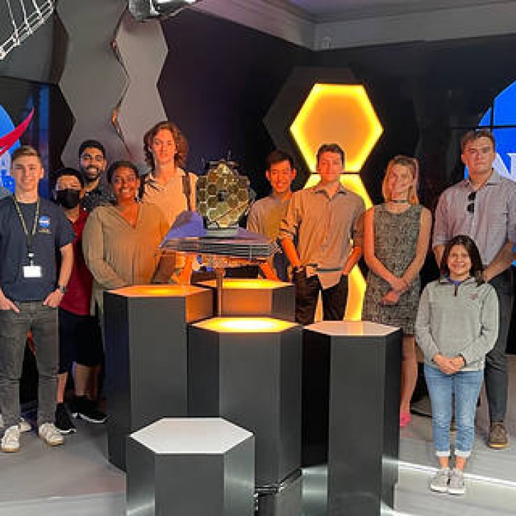 NASA Interns’ First Day at Goddard