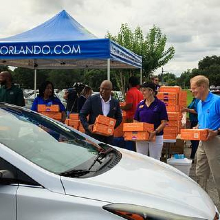NASA Administrator, STEM Partner Connect Orlando Children with Artemis