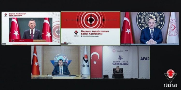 TÜBİTAK, Deprem Araştırmalarını Tarihinin En Geniş Katılımlı Sanal Konferansıyla Kamuoyu ile Paylaştı