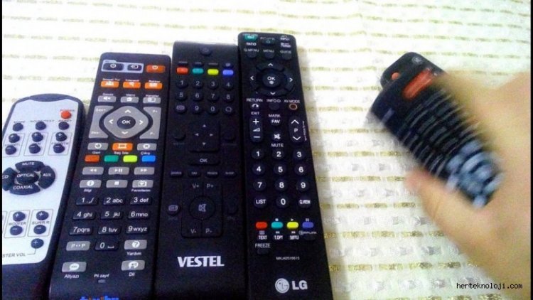 TV Kumandası; geçmişten günümüze
