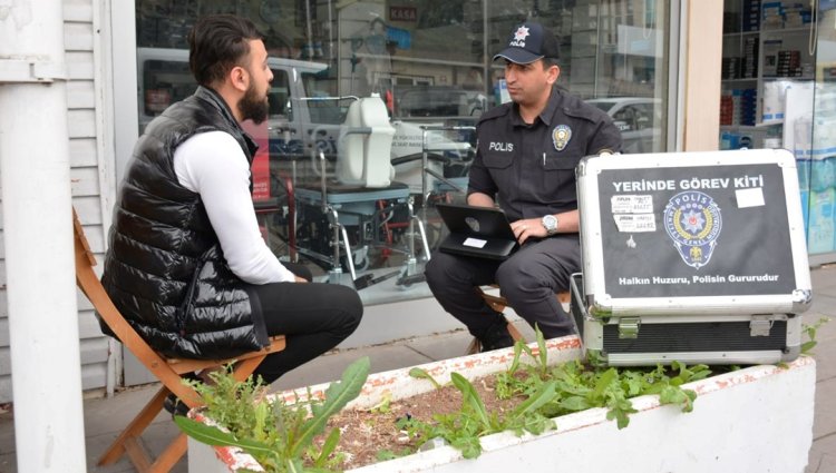 EGM, "mobil ifade kiti" uygulamasını yaygınlaştıracak