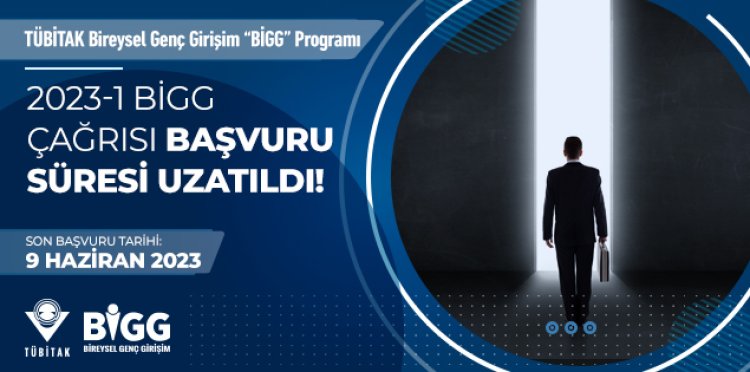 “2023-1 BiGG Çağrısı”nın Başvuru Süresi Uzatıldı!