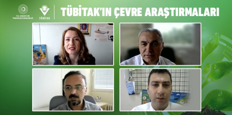 Çevre Sorunları Dünya Çevre Gününde TÜBİTAK Tarafından Masaya Yatırıldı