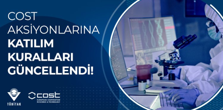 COST Aksiyonlarına Katılım Kuralları Güncellendi!