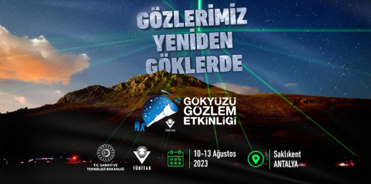 Türkiye Gökyüzüne Kilitlenecek