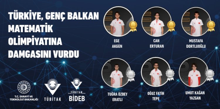 Matematik Olimpiyatlarında Tarihi Zafer