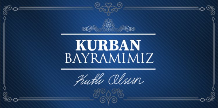 TÜBİTAK Başkanı Prof. Dr. Hasan Mandal'ın Kurban Bayramı Kutlama Mesajı