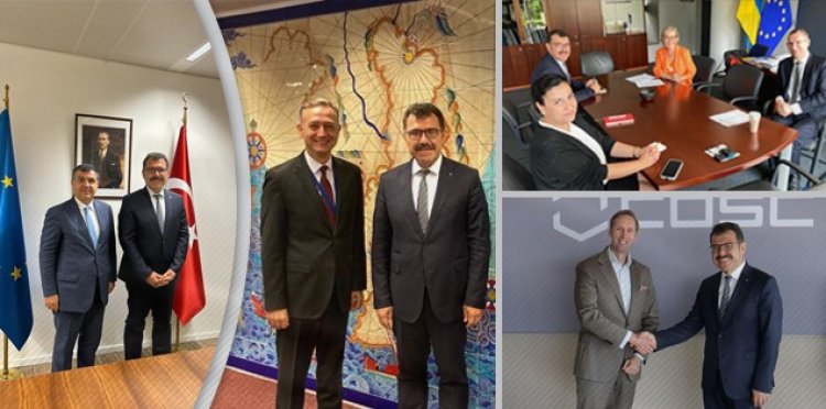Prof. Dr. Mandal’dan Brüksel’de Önemli Temaslar