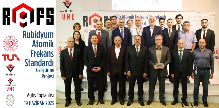 TUA ve TÜBİTAK UME’den BKZS için ilk adım: Rubidyum Atomik Frekans Standartı Geliştirme Projesi Başladı