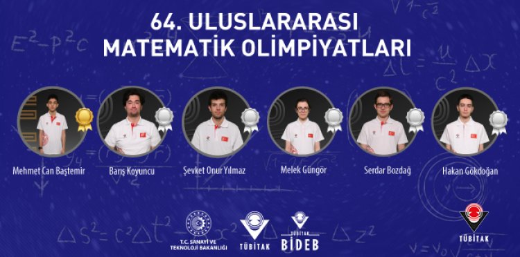 Uluslararası Matematik Olimpiyatında Öğrencilerimizden Büyük Başarı!