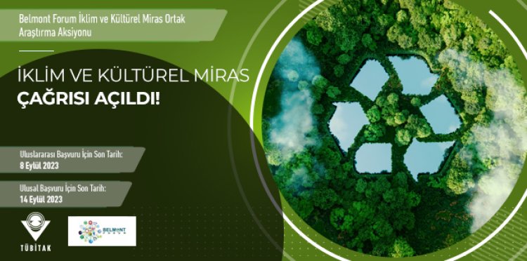 Belmont Forum İklim ve Kültürel Miras Ortak Araştırma Aksiyonu Çağrısı