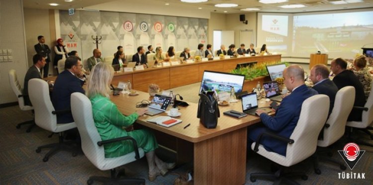 Türkiye'nin Dönem Başkanlığını Yaptığı EUREKA'nın İlk Yönetim Kurulu ve Danışma Kurulu Toplantıları Gerçekleşti
