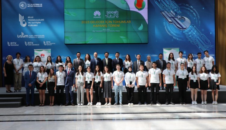 Huawei Seeds for the Future 2023 Kapanış Töreni BTK’da Düzenlendi