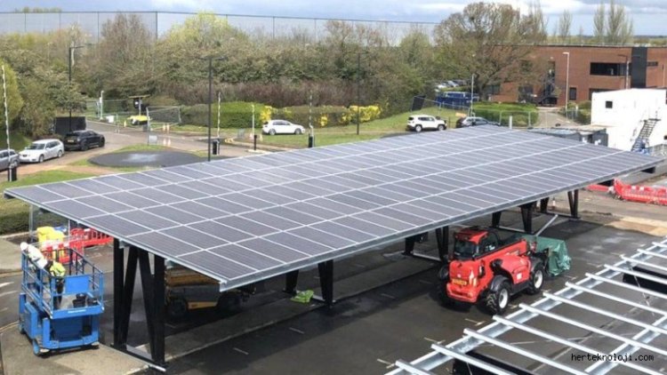 Otoparklarda Güneş Enerjisi Üretimi Trendi