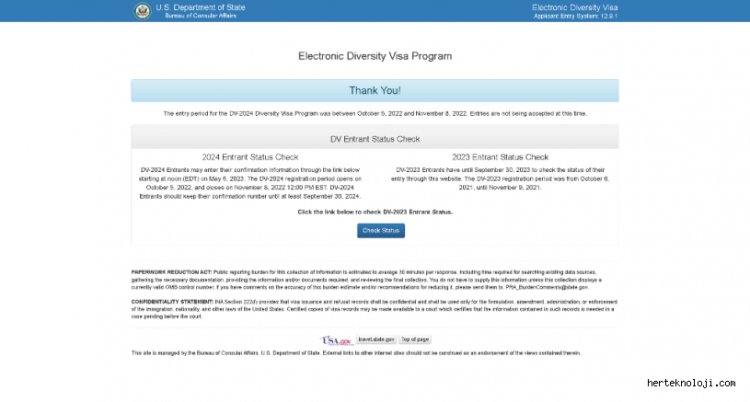 Green Card Başvuru Sonuçlarını Nasıl Takip Edebilirsiniz?