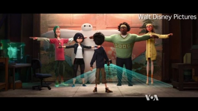 Big Hero 6: Bilim ve Teknoloji ile Dolu Bir Macera