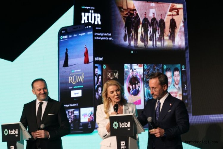 TRT, Uluslararası Dijital Platformu 'Tabii'yi İzleyicilerle Buluşturuyor