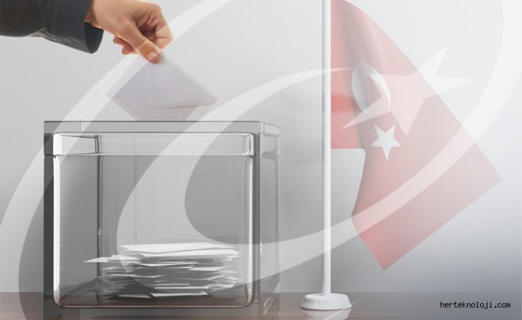 2023 Cumhurbaşkanlığı ve Milletvekili Genel Seçimi'nde sandık bilgileriniz artık tek tık ötede