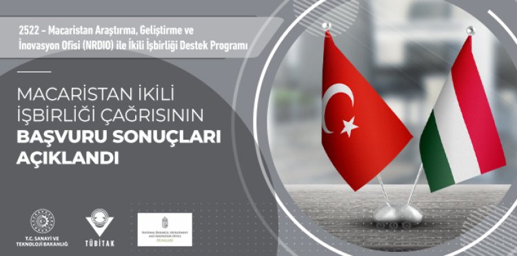 TÜBİTAK – NRDIO (Macaristan) İkili İşbirliği Çağrısı Başvuru Sonuçları Açıklandı
