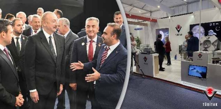 TÜBİTAK 74. Uluslararası Uzay Kongresi’ne Katıldı