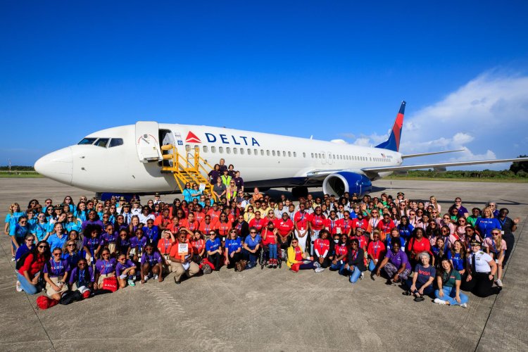 NASA Leaders Inspire Girls to Fly Toward STEM Careers