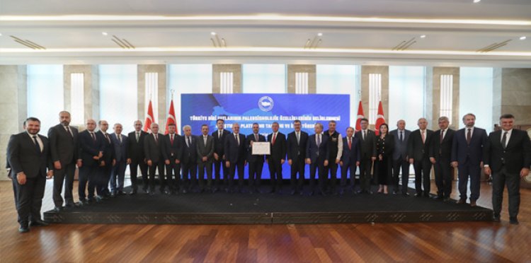 Türkiye Diri Faylarının Paleosismolojik Özelliklerinin Belirlenmesi Araştırma Platformu Tanıtımı Ve İmza Töreni Gerçekleşti