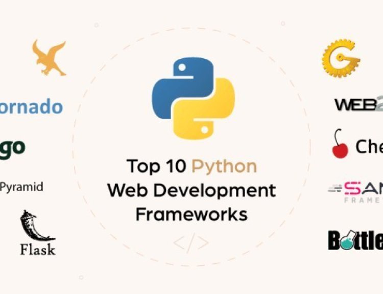 python web frameworks - Umut Mazman